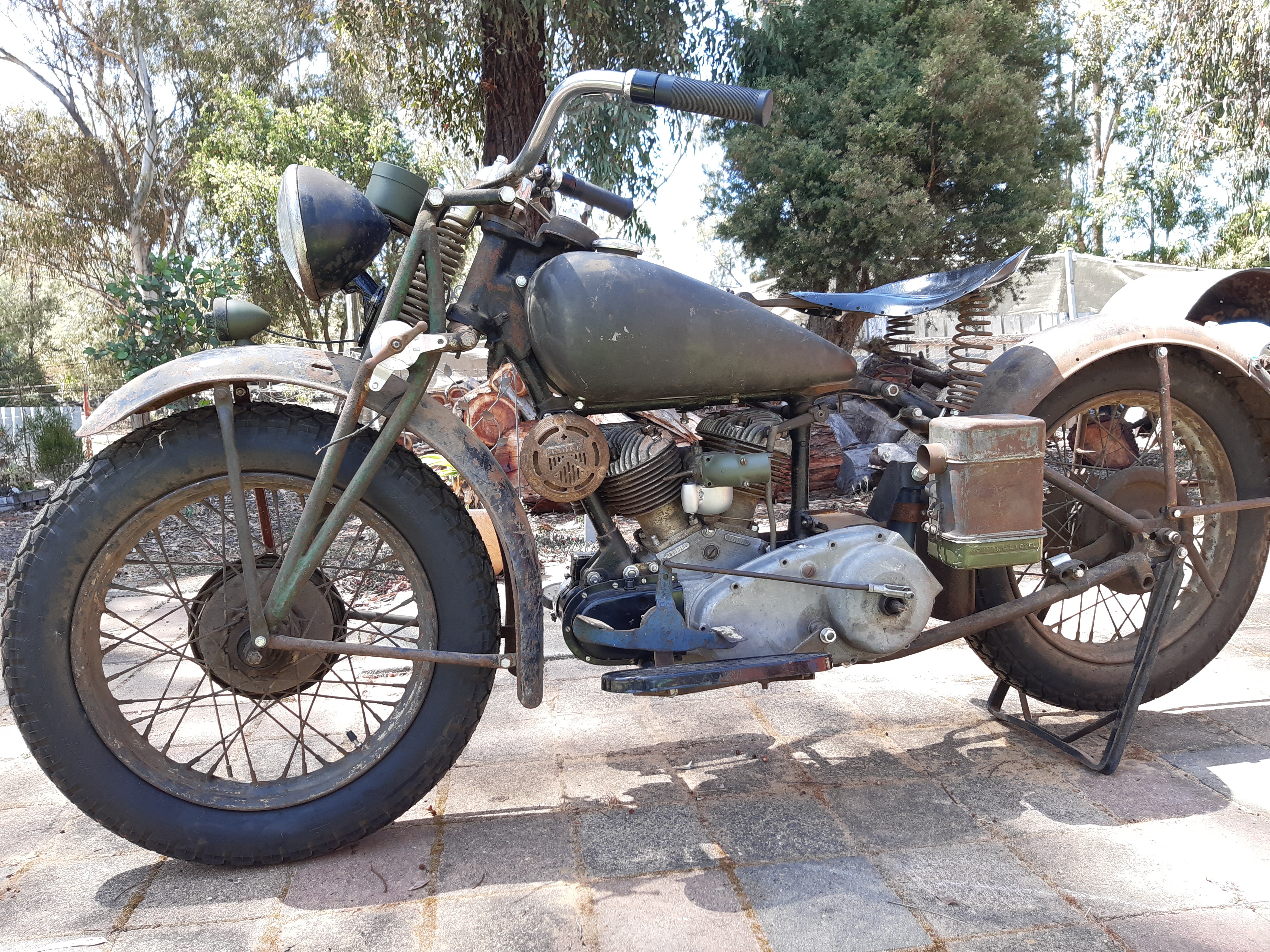 741 Military Scout