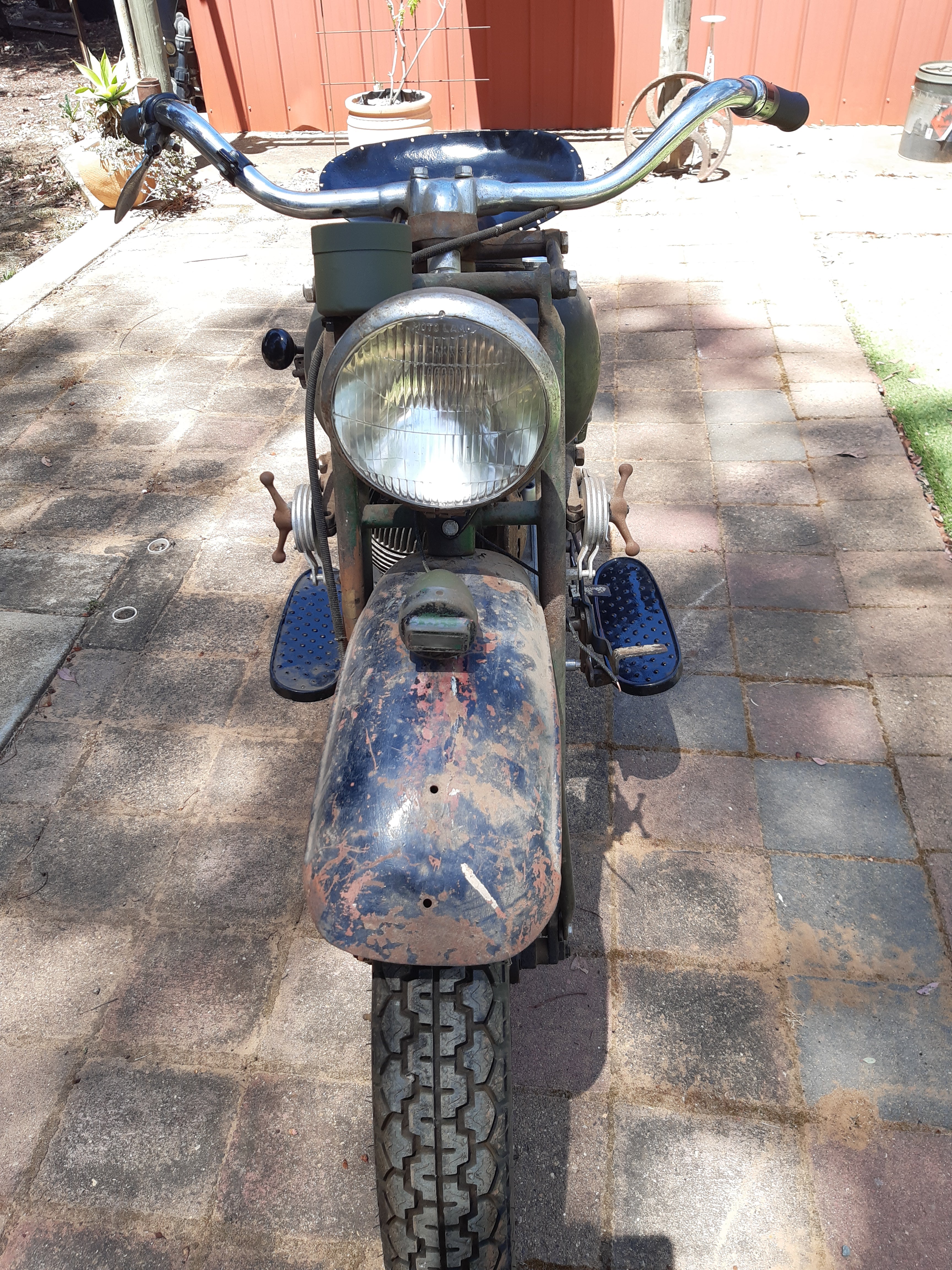 741 Military Scout