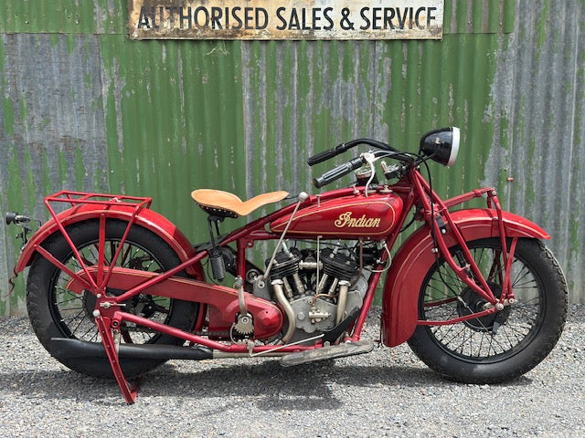 Indian 101 Scout