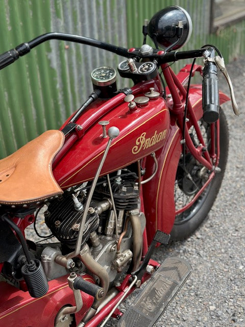 Indian 101 Scout