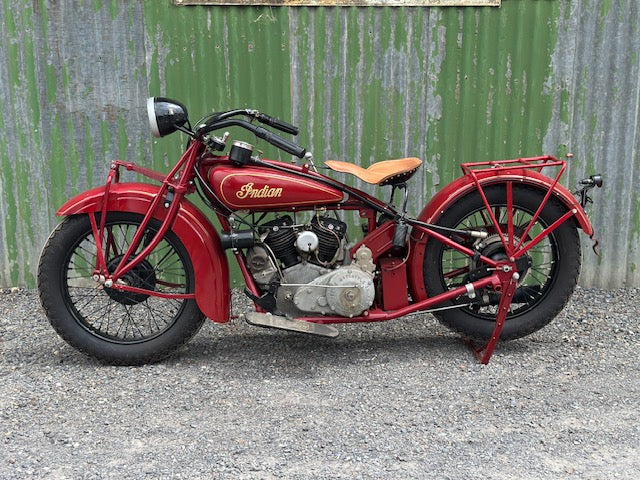 Indian 101 Scout