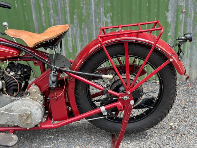 Indian 101 Scout