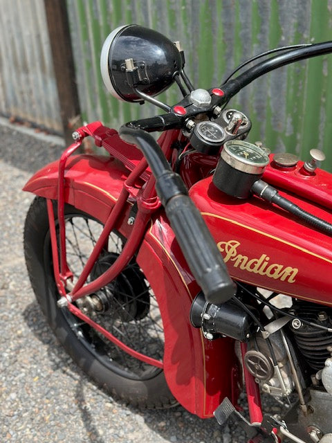 Indian 101 Scout