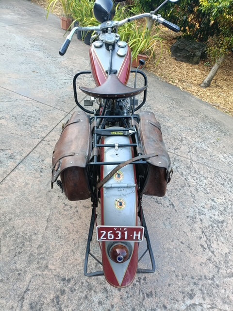 1936 Indian Chief
