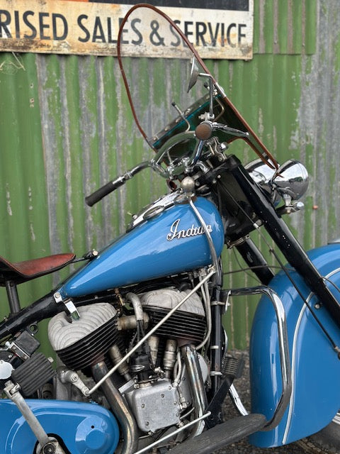 1951 Indian Chief