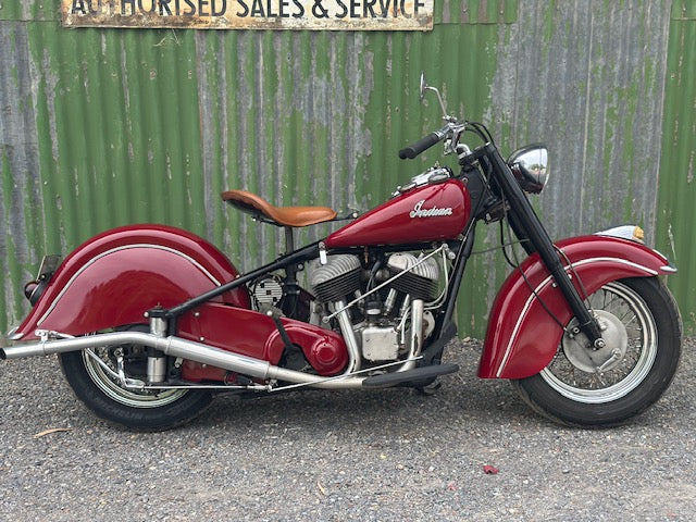 1951 Indian Chief
