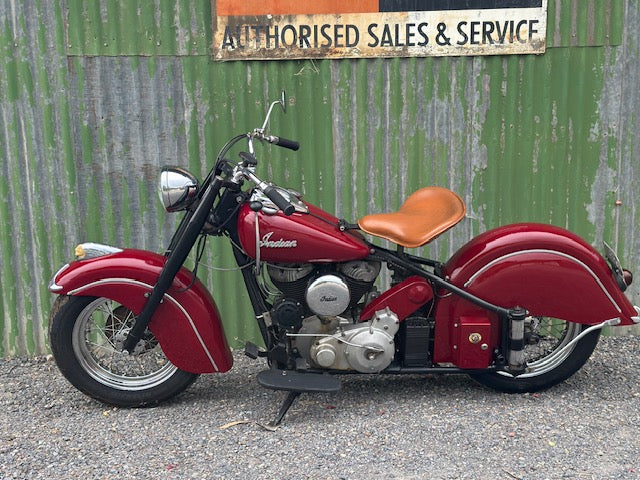 1951 Indian Chief