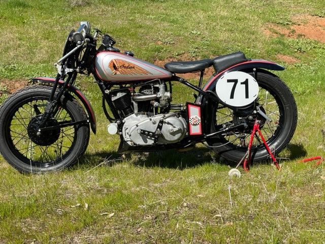 Indian Scout 741 - Race Bike