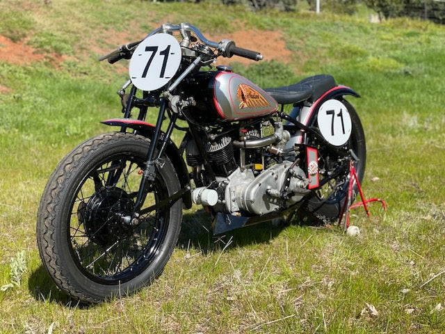 Indian Scout 741 - Race Bike