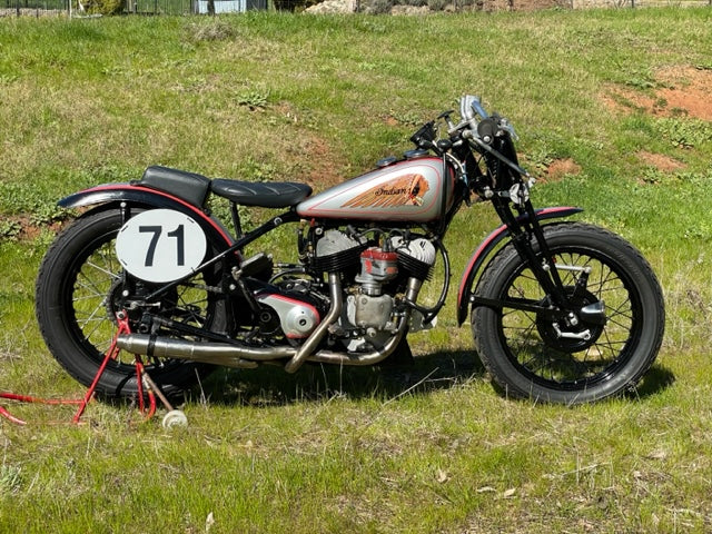 Indian Scout 741 - Race Bike