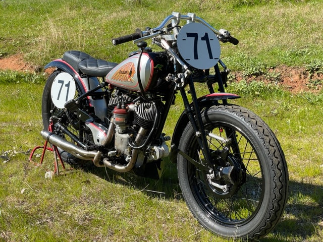 Indian Scout 741 - Race Bike