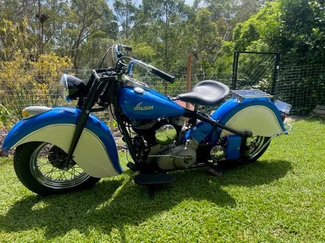 1947 Indian Chief