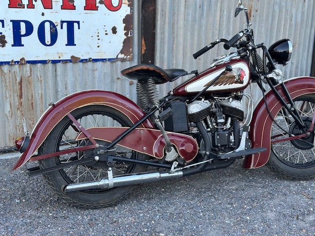 1942 741 Indian Scout
