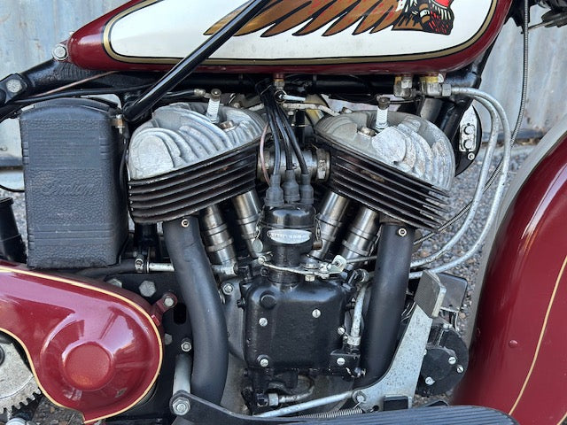 1942 741 Indian Scout