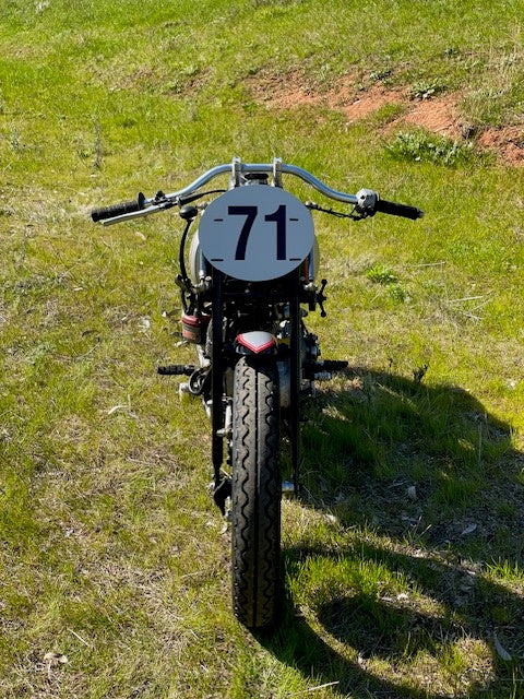 Indian Scout 741 - Race Bike