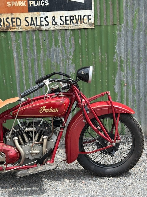 Indian 101 Scout