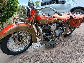 1939 Indian 4-cylinder