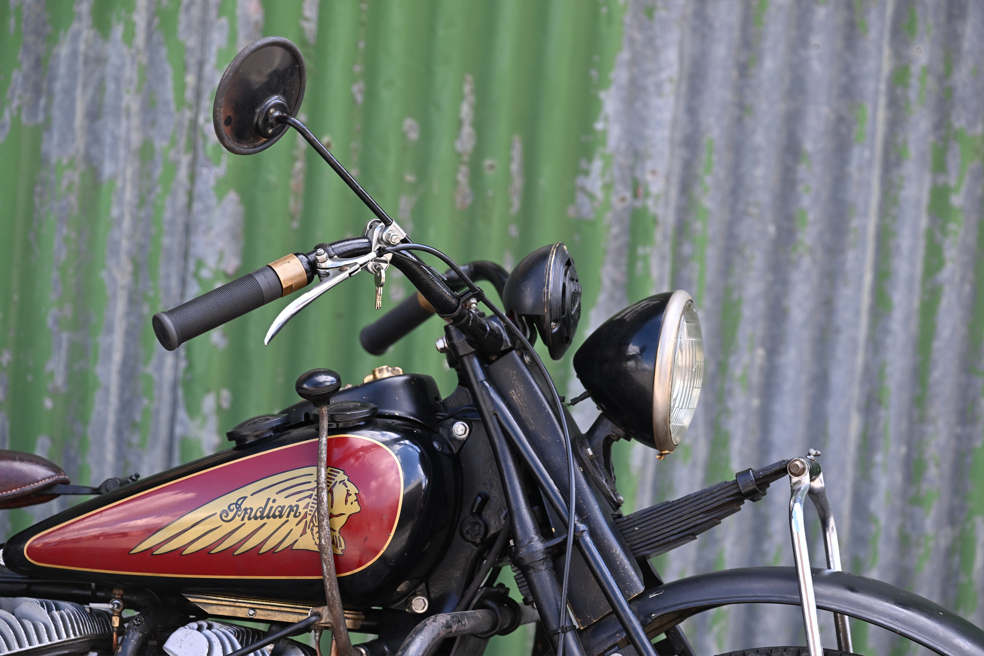 1944 Indian Chief