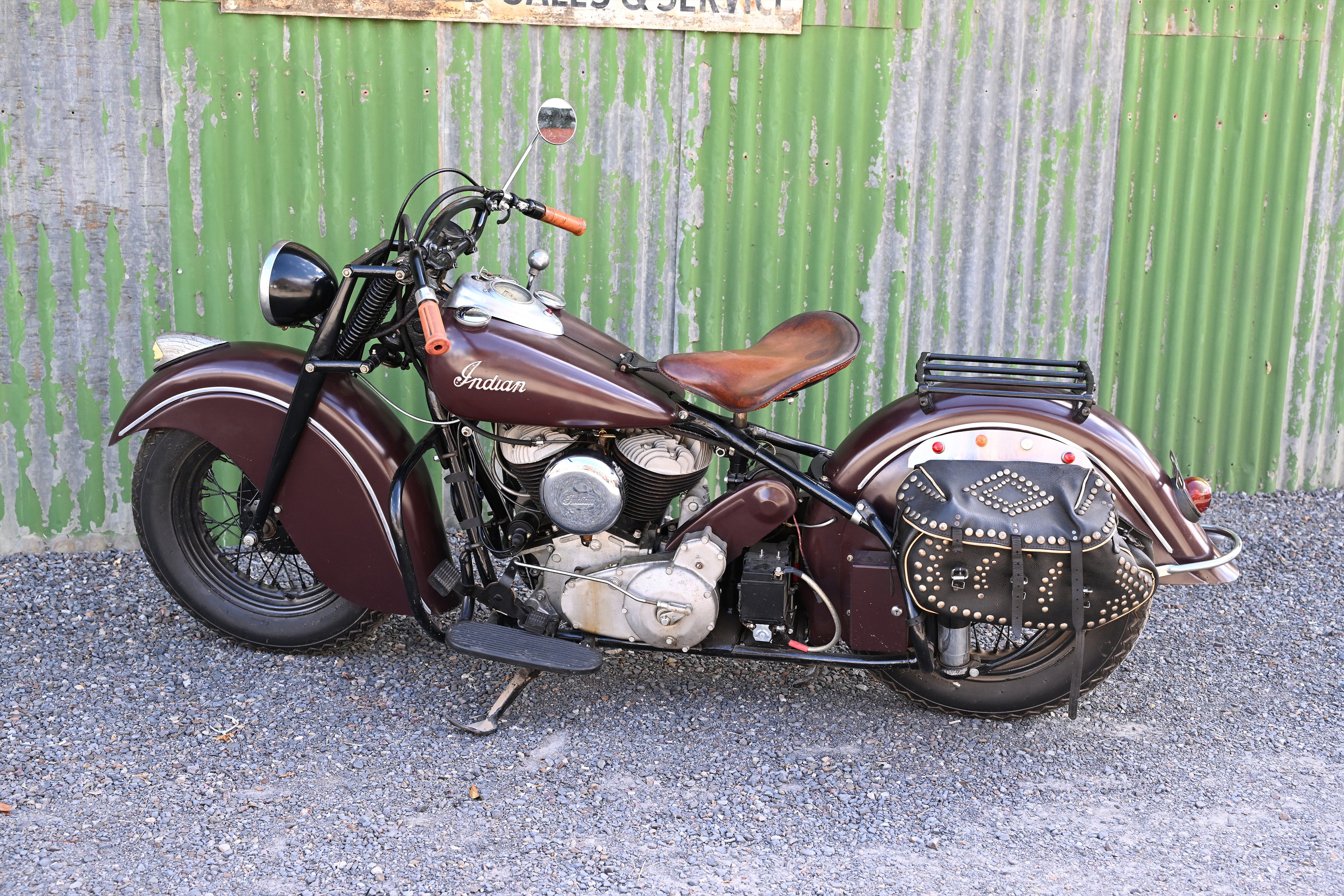 1948 Indian Chief