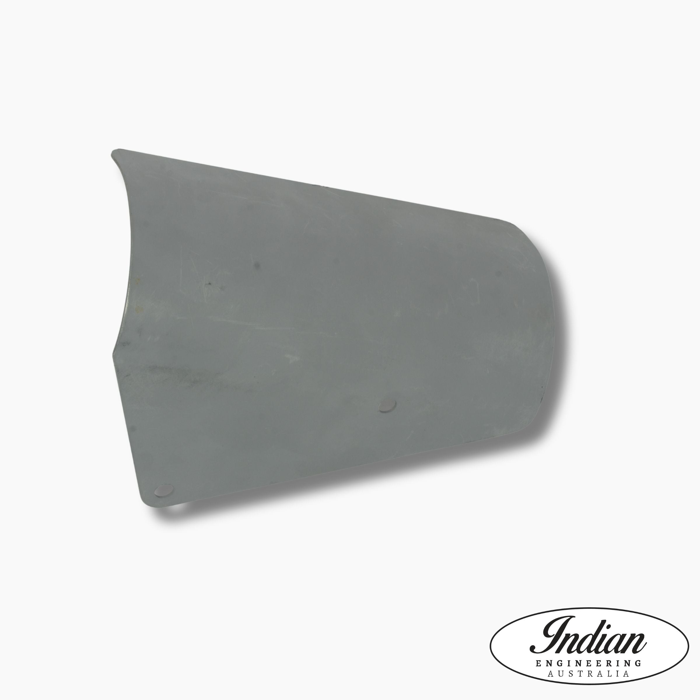 Indian 741 Military Scout Saddle Bag / Muffler Shield 1941-45