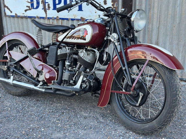 1942 741 Indian Scout