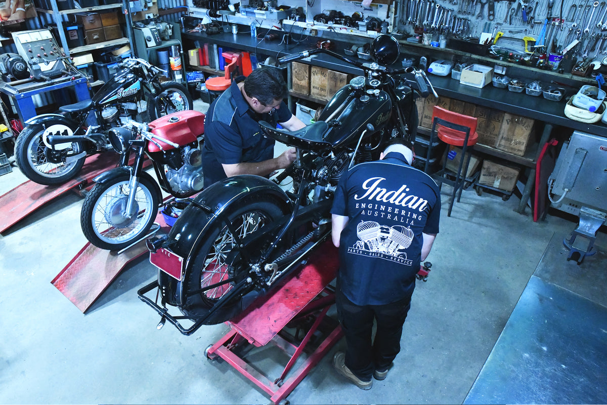 Indian Engineering Australia Workshop | Restorations & Repairs