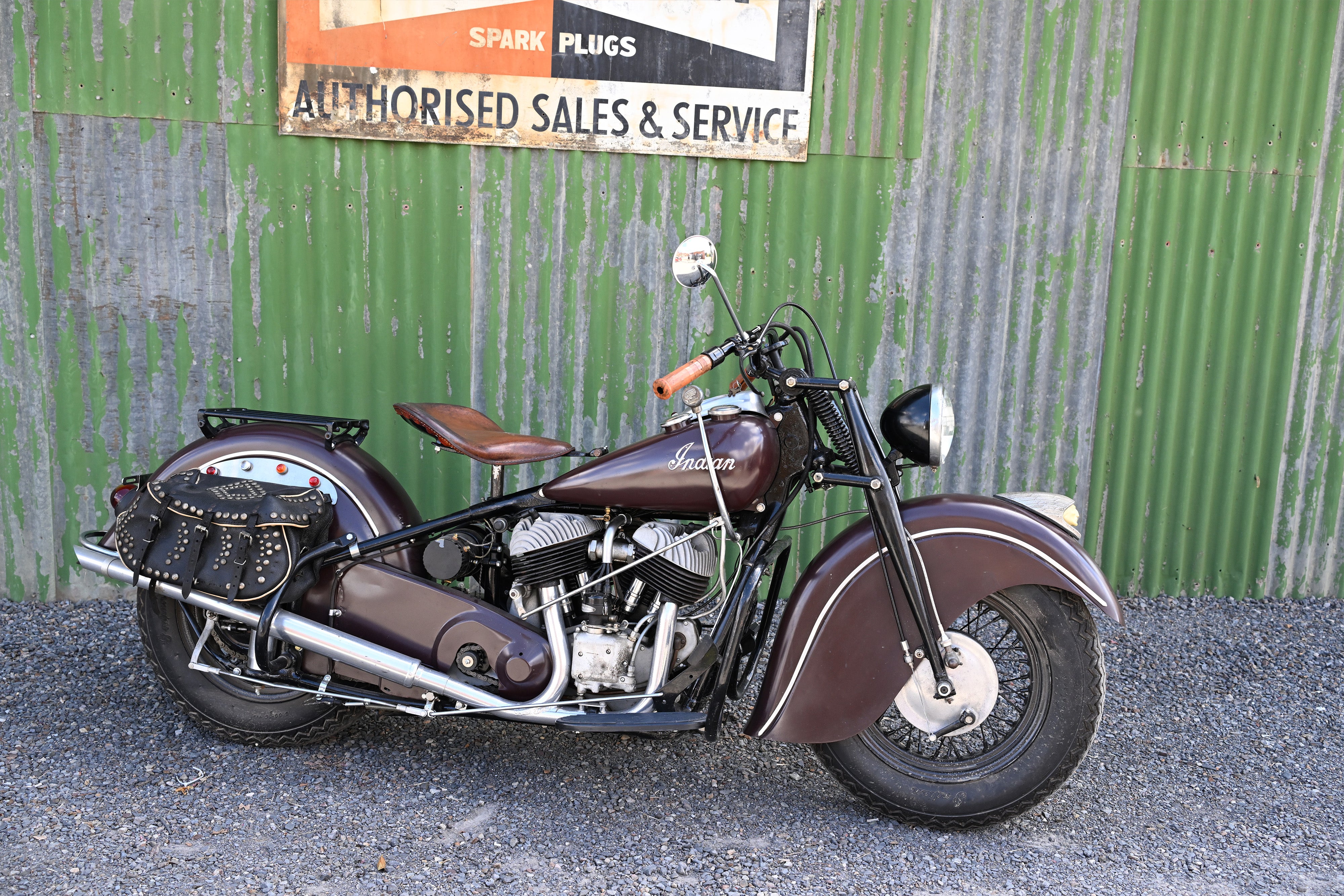 1948 Indian Chief