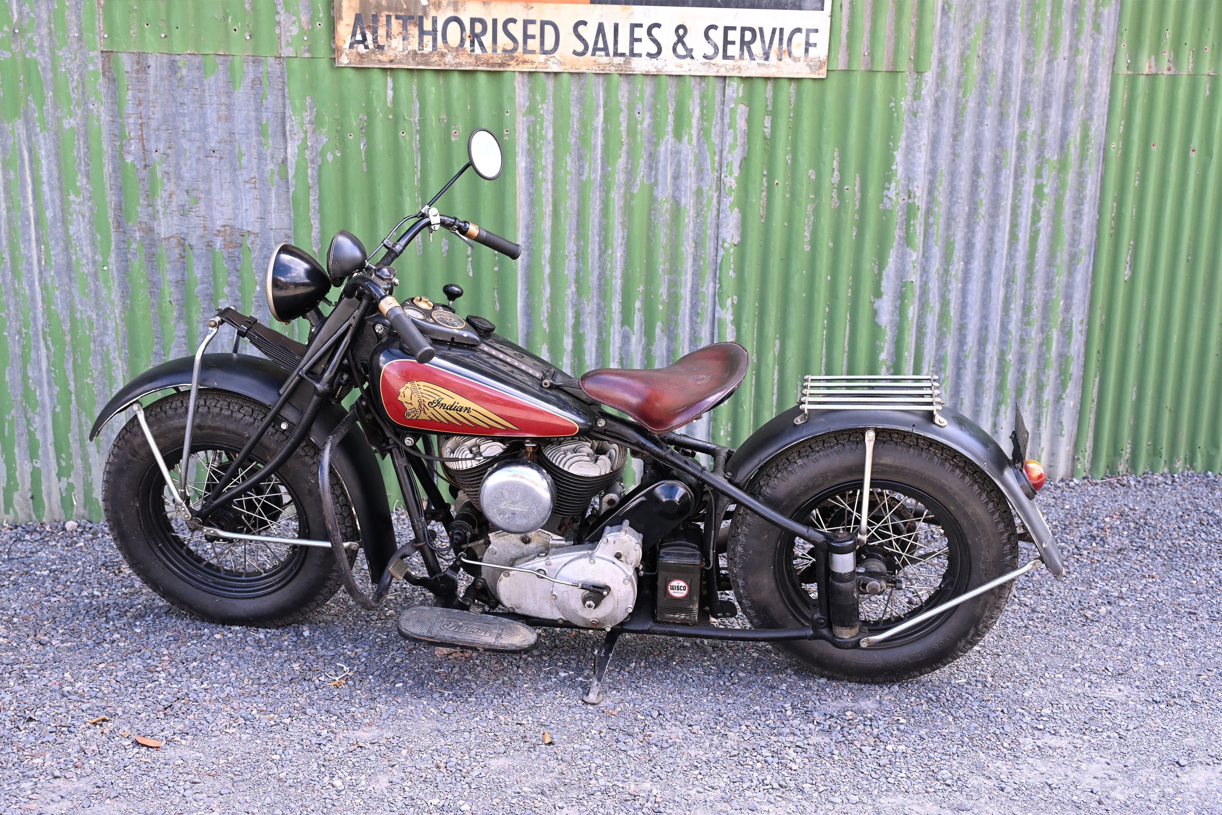 1944 Indian Chief