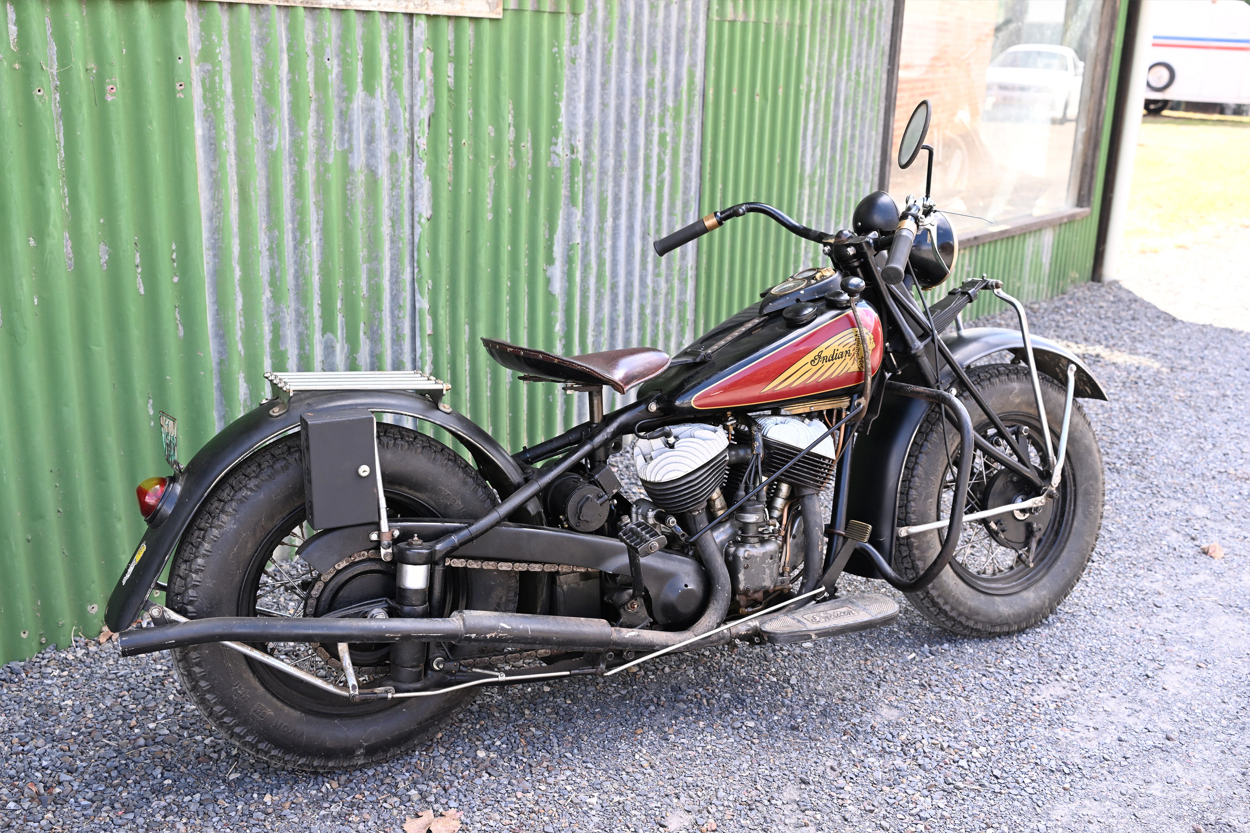 1944 Indian Chief