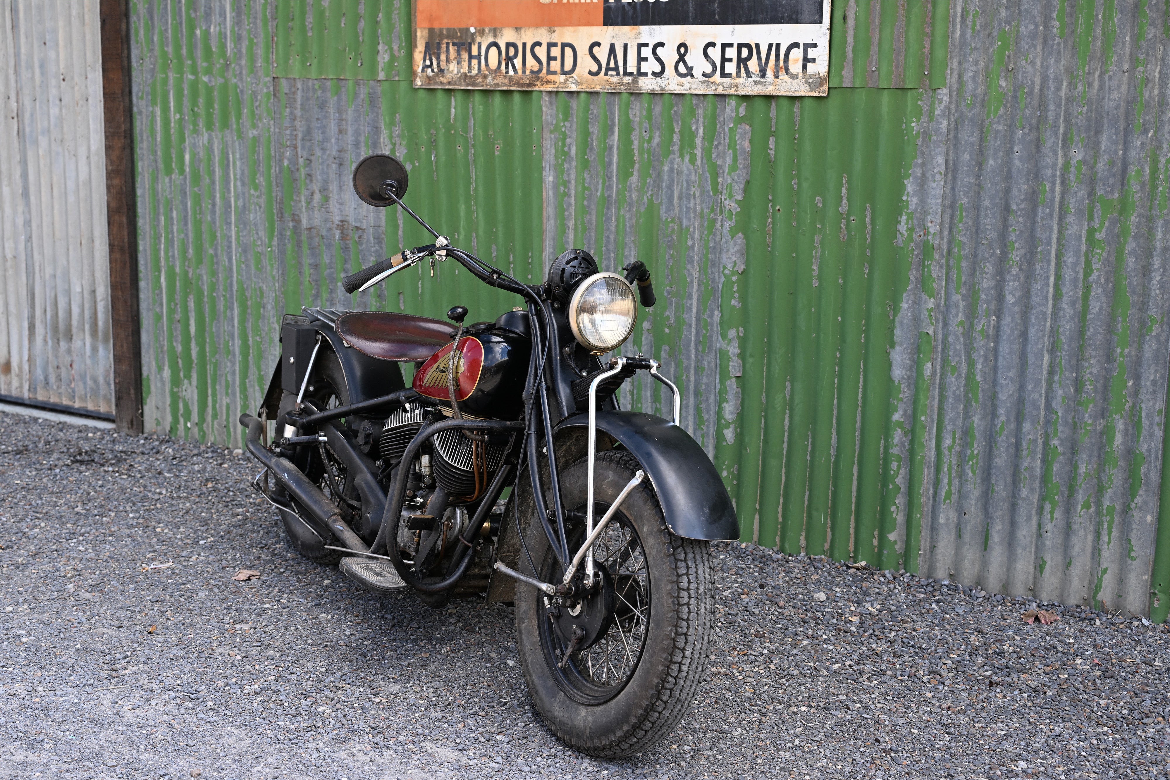 1944 Indian Chief