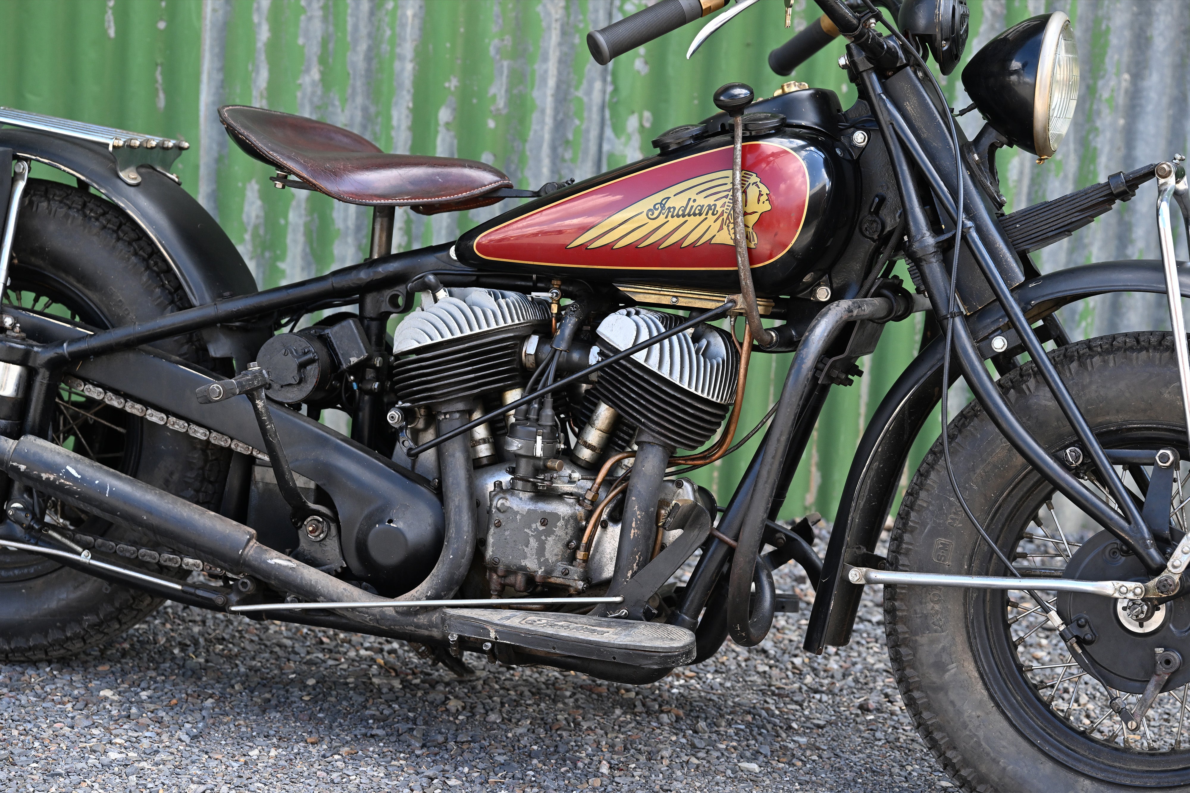 1944 Indian Chief