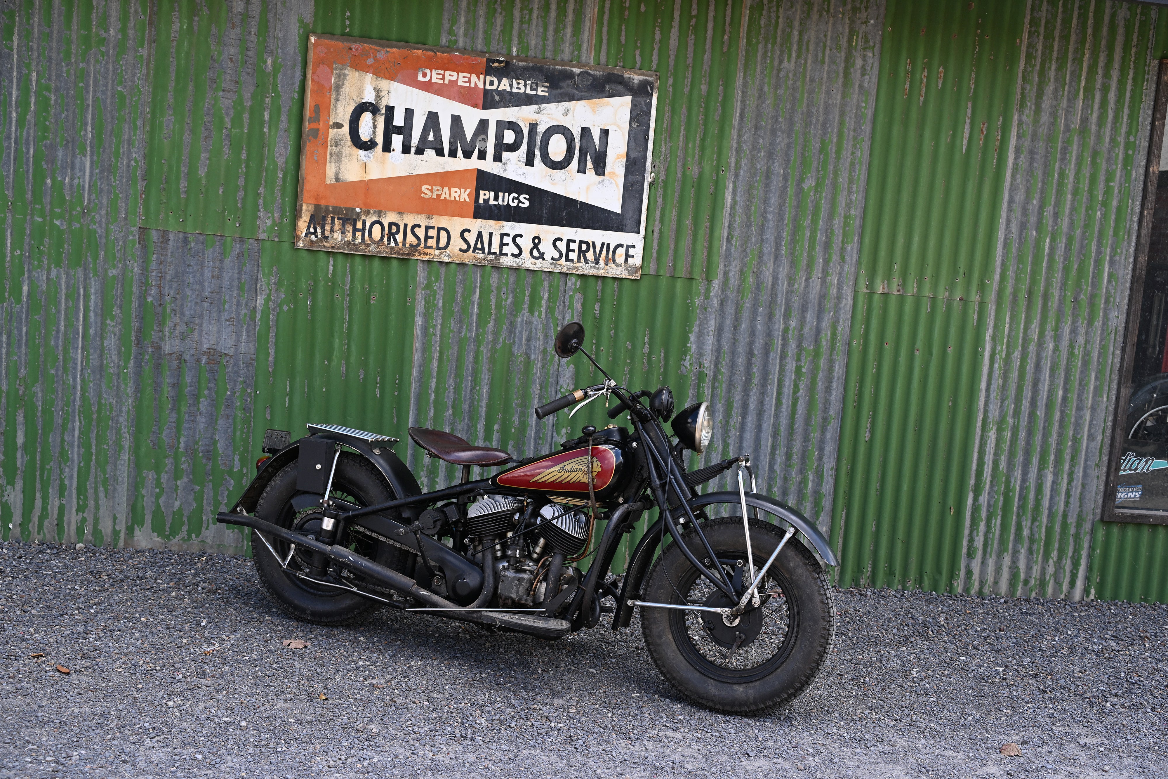 1944 Indian Chief